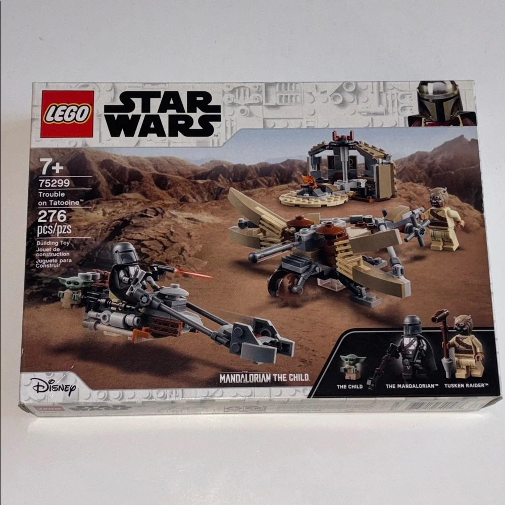 LEGO 75299 Trouble on Tatooine Star Wars The Mandalorian Block Build Set LEGO